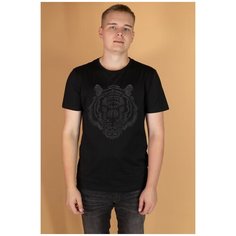 Antony Morato Футболка черная тигр (M)