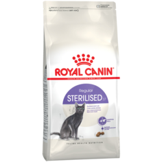 Сухой корм для кошек Стерилайзд 37 10 кг Royal Canin