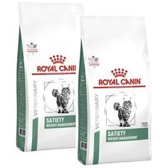 Сухой корм ROYAL CANIN SATIETY WEIGHT MANAGEMENT для взрослых кошек контроль веса (3,5 + 3,5 кг)