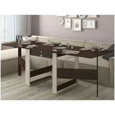 Стол- книжка Колибри 12.2 Венге/Кобург Da Vita