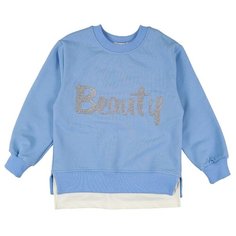 Кофта для девочки Bonito kids голубой 110 СМ