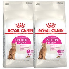 Сухой корм ROYAL CANIN PROTEIN EXIGENT для привередливых взрослых кошек (10 + 10 кг)