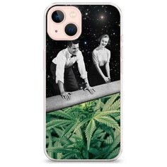 Силиконовый чехол "Ковер самокрут" на Apple iPhone 13 / Айфон 13 Case Place
