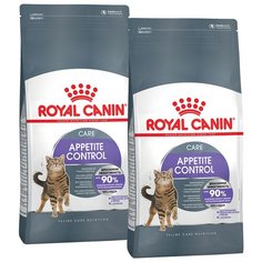 Сухой корм ROYAL CANIN APPETITE CONTROL CARE диетический для взрослых кошек контроль выпрашивания корма (2 + 2 кг)