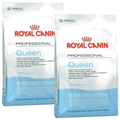 Сухой корм ROYAL CANIN QUEEN 34 для взрослых кошек при беременности (4 + 4 кг)