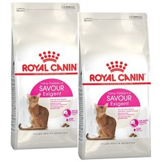 Сухой корм ROYAL CANIN SAVOR EXIGENT для привередливых взрослых кошек (10 + 10 кг)