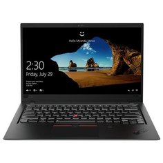 14" Ноутбук Lenovo THINKPAD X1 Carbon Ultrabook (6th Gen) (1920x1080, Intel Core i5-8250U 8GB, RAM 16 ГБ, SSD 256 ГБ, Win10 Pro), черный