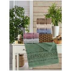 Полотенце "TWO DOLPHINS" Хлопок (6 шт); арт: 11178; Размер: 70 х 140 (6шт)