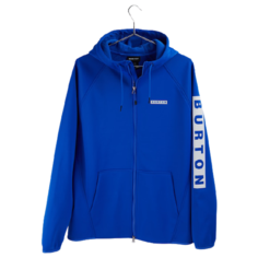 Толстовка BURTON Crown Weatherproof Full-Zip Fleece размер S cobalt blue