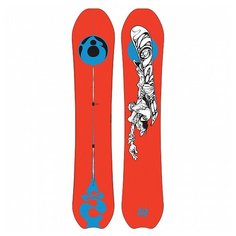 Сноуборд BURTON Deep Thinker (21-22), 160W см, красный