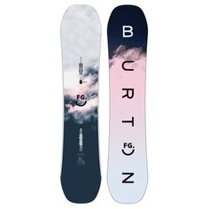 Сноуборд детский BURTON Feelgood Smalls (21-22), 140 см, белый/синий