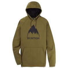 Худи BURTON Crown Weatherproof Pullover Fleece размер S martini olive