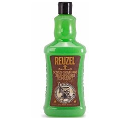Reuzel Scrub Shampoo - Скраб шампунь 1000 мл
