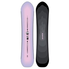 Сноуборд BURTON Kilroy 3D (21-22), 155 см, серый/розовый