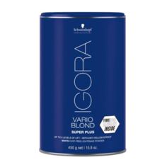 IGORA Vario Blond Super Plus Белый обесцвечивающий порошок, 450 г