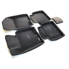 Коврики Euromat 3D EVA с бортиками для Haval H6 2017-