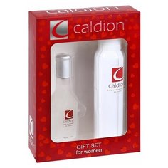 Hunca Caldion Подарочный набор для женщины / Туалетная вода женская 50 мл + Дезодорант 150 мл