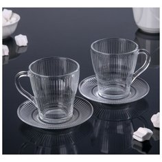 Набор чайный "Луиз", 4 предмета Luminarc