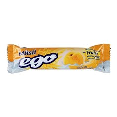 Злаковый батончик Ego Абрикос в йогурте 25 г ЭГО