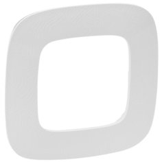 Рамка 1п Legrand754371 Valena Allure, белый