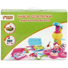 Масса для лепки Color Puppy Фабрика мороженого (631025)