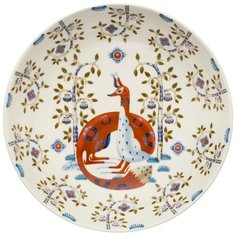 Iittala Тарелка глубокая Taika 22 см белый с узором