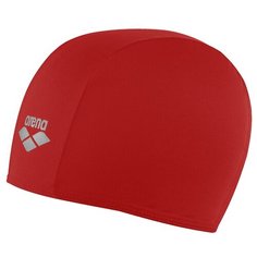 Шапочка для плавания arena Polyester 91111, red