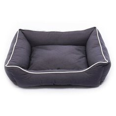 Лежак для собак и кошек Dog Gone Smart Lounger bed XS 48.3х38х16.5 см темно-серый