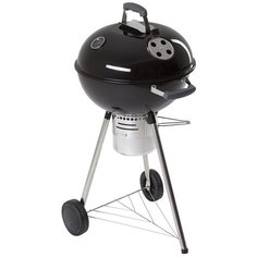 Угольный гриль Go Garden Premium 46, 58x47x100 см, черный