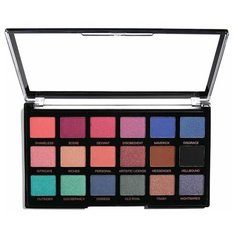 REVOLUTION Палетка теней Regeneration Trends Mischief Maker