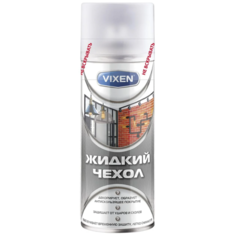 Лак Vixen Жидкий чехол матовый, прозрачный, 520 мл