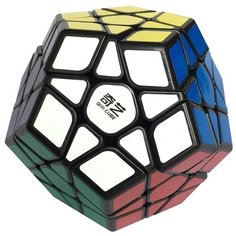 Головоломка QiYi MoFangGe Megaminx QiHeng черный