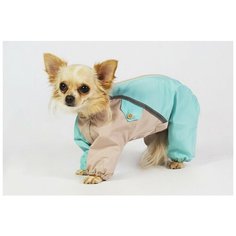 Комбинезон "Тузик" тёплый, для собак породы пудель карликовый (девочка)