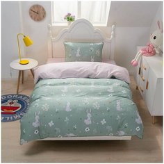 Комплект детского постельного белья Sofi de Marko Роджер Зеленый