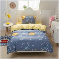 Комплект детского постельного белья Sofi de Marko Спэйс Фиолет