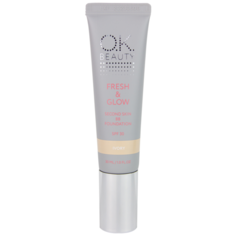OK Beauty BB крем Fresh&Glow, SPF 30, 30 мл, оттенок: ivory