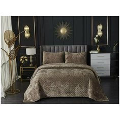 Покрывало с наволочками Sofi de Marko Фернанд (Капучино) 240х260