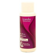 Оксидант для волос Londa Londacolor Окислительная эмульсия 6% 60 мл.