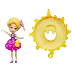 Disney Princess Игровой набор с куклой Рапунцель плавающая на круге Hasbro