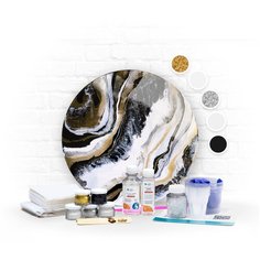 Набор для создания картины (Resin Art) PREMIUM, 40 см, №3 Artline Creativity