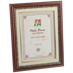 FA пластик "Гардины" бордо 10х15 (36/648)