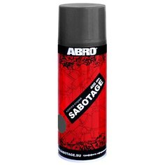 Краска ABRO Sabotage, 304 тёмно-серый, 400 мл