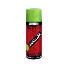 Краска ABRO Sabotage, 13 свежая зелень, 400 мл