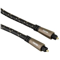 Кабель оптический Hama TOS mTOS m 1.5м. черный 5зв 00122262