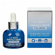 La Miso Сыворотка ампульная с гиалуроновой кислотой - Ampoule serum hyaluronic, 35мл
