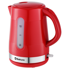 Чайник Sakura SA-2343, красный