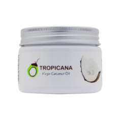 Tropicana Скраб для лица и тела сухой - Desiccated coconut oil scrub, 120г