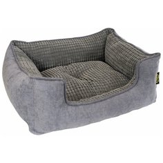 Pride Лежанка Лаунж 70*60см, высокий борт, цвет серо-голубой