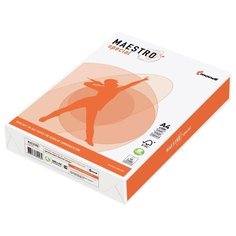 Бумага Maestro "Special" А4, 80г/м2, 500л., 162%, 5 штук в упаковке