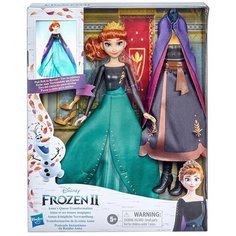 Disney Princess Игровой набор Холодное Сердце 2 Анна в королевском наряде 27 см E9419/E7895 Hasbro